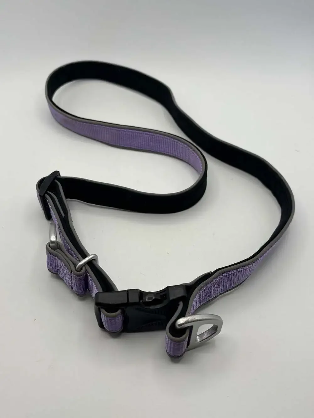 All-Terrain Hands Free Rope Dog Leash - Purple